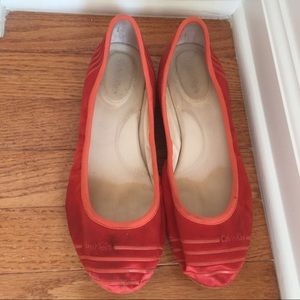 Calvin Klein Ballerinas size 8